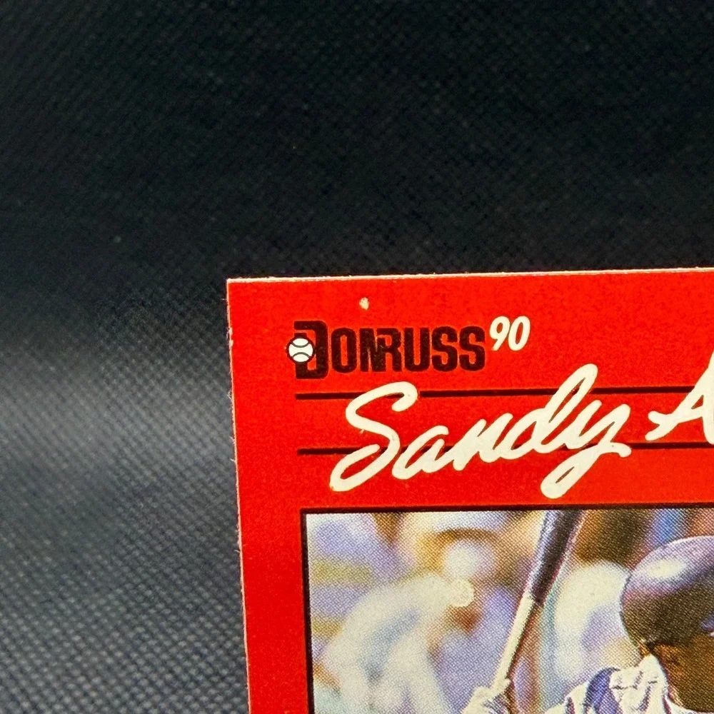 Donruss you will